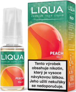 E-liquid LIQUA Peach 10ml / 6mg