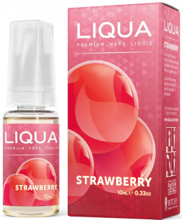 E-liquid LIQUA Strawberry 10ml / 6mg