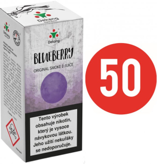 E-liquid Dekang Fifty Blueberry - 10ml / 11mg