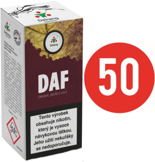 E-liquid Dekang Fifty DAF - 10ml / 6mg