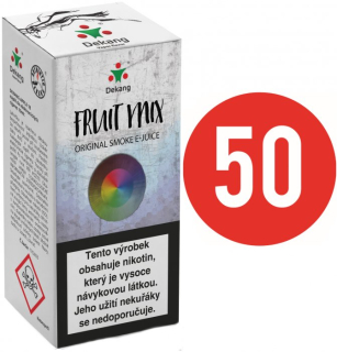 E-liquid Dekang Fifty Fruit Mix - 10ml / 3mg