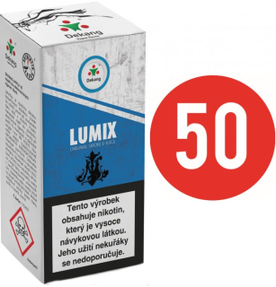 E-liquid Dekang Fifty LUMIX - 10ml / 11mg