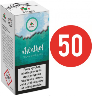 E-liquid Dekang Fifty Menthol - 10ml / 11mg