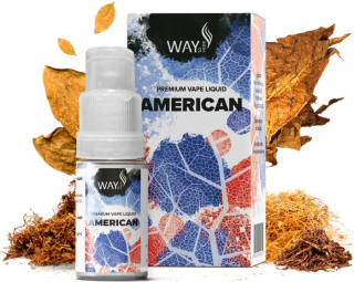 E-liquid WAY to Vape American 10ml / 3mg