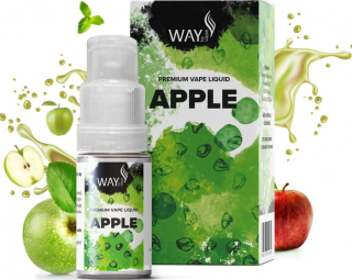 E-liquid WAY to Vape Apple 10ml / 6mg