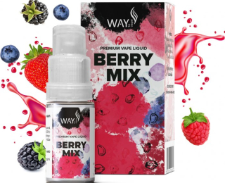 E-liquid WAY to Vape Berry Mix 10ml / 18mg