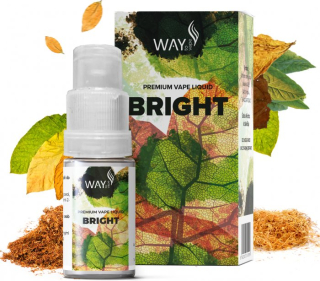 E-liquid WAY to Vape Bright 10ml / 12mg