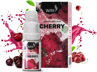 E-liquid WAY to Vape Cherry 10ml / 6mg