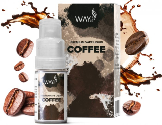 E-liquid WAY to Vape Coffee 10ml / 3mg