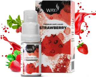 E-liquid WAY to Vape Strawberry 10ml / 6mg
