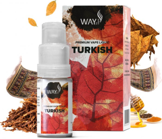 E-liquid WAY to Vape Turkish 10ml / 6mg