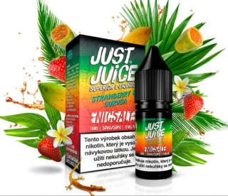 E-liquid Just Juice SALT Strawberry & Curuba 10ml - 11mg
