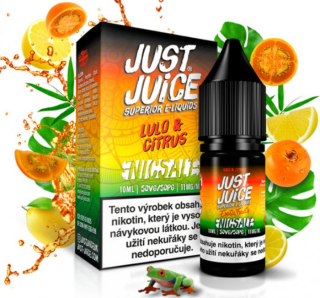 E-liquid Just Juice SALT Lulo & Citrus 10ml - 11mg