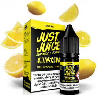 E-liquid Just Juice SALT Lemonade 10ml - 11mg