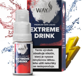 E-liquid WAY to Vape Extreme Drink 10ml / 0mg