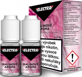 E-liquid ELECTRA 2Pack Raspberry 2x10ml / 12mg