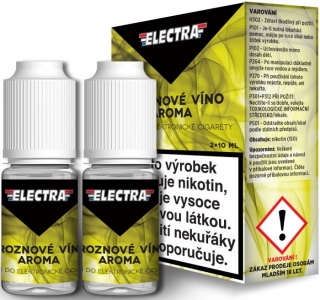 E-liquid ELECTRA 2Pack Grape 2x10ml / 20mg