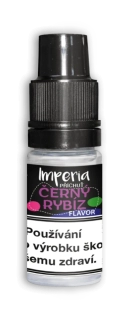Příchuť IMPERIA Black Label 10ml Černý rybíz