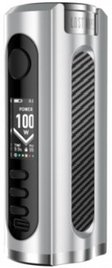 Grip Lost Vape Grus 100W Easy Kit Silver Carbon Fiber