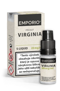 E-liquid Emporio Salt Virginia 10ml - 20mg