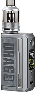 Grip VOOPOO DRAG 3 177W Full Kit Smoky Grey