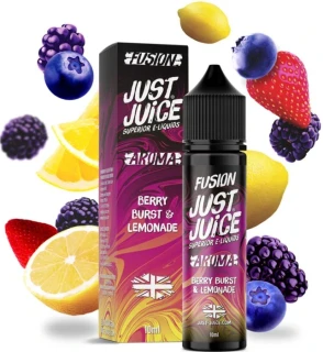 Příchuť Just Juice S&V 10ml Fusion Lemon Berry