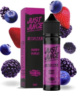 Příchuť Just Juice S&V 10ml Mixed Berries