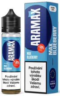 Příchuť Aramax S&V 10ml Max Blueberry