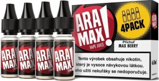 E-liquid ARAMAX 4Pack Max Berry 4x10ml / 12mg