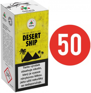 E-liquid Dekang Fifty Desert Ship - 10ml / 18mg