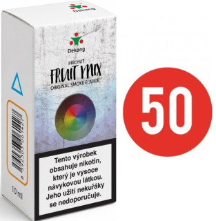 E-liquid Dekang Fifty Fruit Mix - 10ml / 3mg