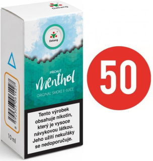 E-liquid Dekang Fifty Menthol - 10ml / 6mg