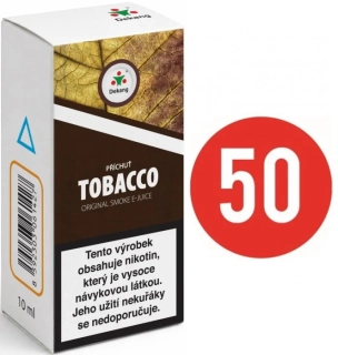 E-liquid Dekang Fifty Tobacco - 10ml / 3mg