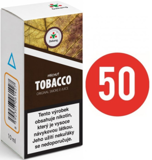 E-liquid Dekang Fifty Tobacco - 10ml / 18mg