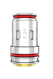 Náhradní atomizér Uwell Crown 5 UN2-3 Single Meshed 0,2ohm