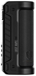 Grip Lost Vape Hyperion DNA 100C Box Easy Kit Black Calf Leather