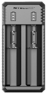 Nabíječka Nitecore UI2 Portable Dual-Slot USB pro monočlánky