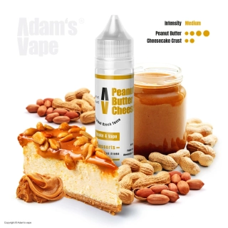 Příchuť Adam´s Vape Shake and Vape 10ml Peanut Butter Cheesecake