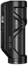 Grip Lost Vape Cyborg Quest 100W Easy Kit Matt Black Steel