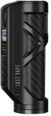Grip Lost Vape Cyborg Quest 100W Easy Kit Matt Black Carbon Fiber