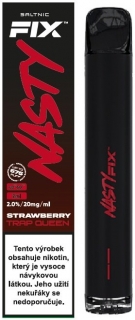 Jednorázová elektronická cigareta Nasty Juice Air Fix Trap Queen 20mg