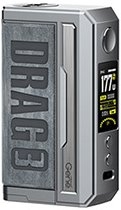 Grip VOOPOO DRAG 3 177W Easy Kit Smoky Grey