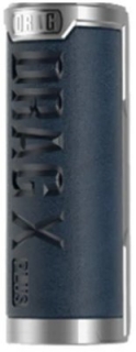 Grip VOOPOO Drag X Plus Profesional Edition 100W Easy Kit Silver Blue