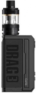 Grip VOOPOO DRAG 3 TPP-X 177W 5,5ml Full Kit Black