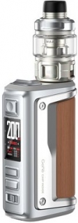 Grip VOOPOO ARGUS GT II 200W 6,5ml Full Kit Silver Grey