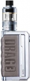 Grip VOOPOO DRAG 3 TPP-X 177W 5,5ml Full Kit Silver-Treasure Lime