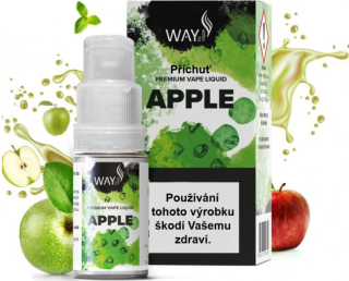 E-liquid WAY to Vape Apple 10ml / 0mg