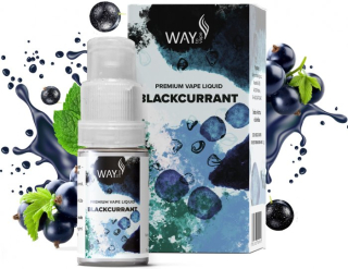E-liquid WAY to Vape Blackcurrant 10ml / 0mg