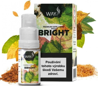 E-liquid WAY to Vape Bright 10ml / 0mg