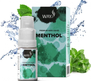 E-liquid WAY to Vape Menthol 10ml / 0mg